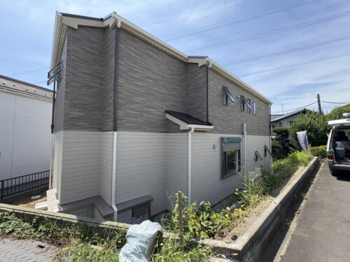 日当たりも風通しも抜群です(外観)