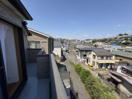 バルコニーからの景色(周辺)
