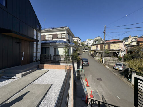 ようやく完成です(外観) ようやく完成です(外観)