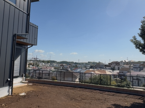 広いお庭からの景色も抜群です 広いお庭からの景色も抜群です