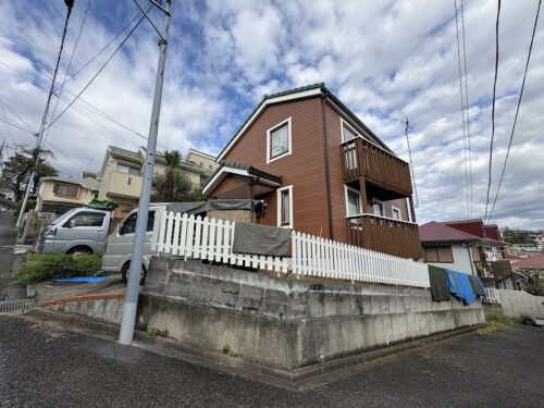 【中古戸建】玉川学園前駅 徒歩7分 スウェーデンハウス施工2LDK(3LDKに変更可能)南斜面高台・土地151㎡・建物104㎡ 【中古戸建】玉川学園前駅 徒歩7分 スウェーデンハウス施工2LDK(3LDKに変更可能)南斜面高台・土地151㎡・建物104㎡