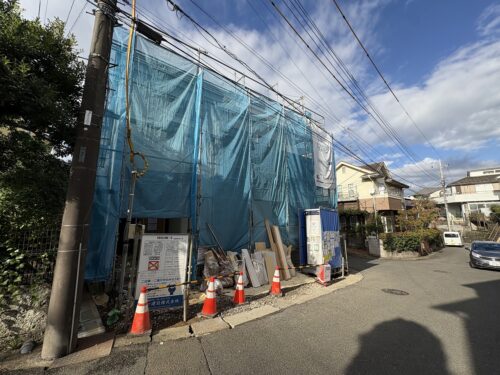 完成が待ち遠しい！(外観)