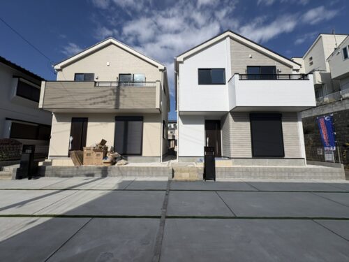 平坦地の多い3丁目(外観) 平坦地の多い3丁目(外観)