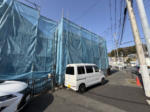 完成が楽しみです(外観)