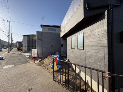 東南角地(外観)