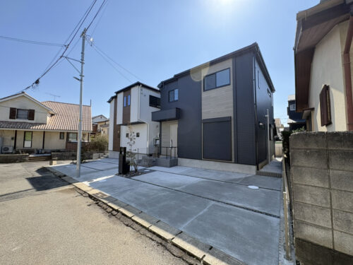 【新築戸建】玉川学園前駅 徒歩13分・全2棟・完成済！リガーレ玉川学園