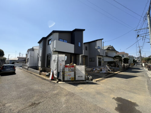 【新築戸建】玉川学園前駅 徒歩13分・全2棟・建物完成済！内見できます