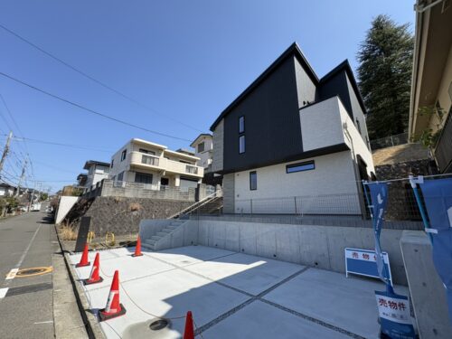 【新築戸建】玉川学園前 駅 徒歩18分・土地52坪・建物31坪・大型４LDK