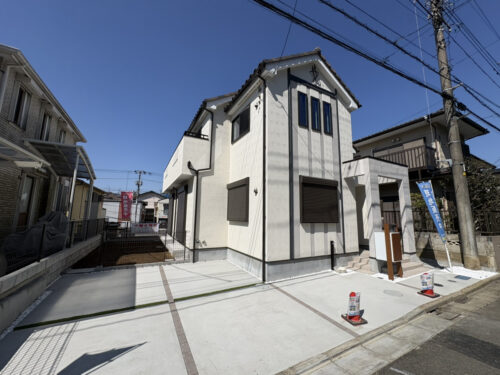 玉川学園4丁目 大型新築分譲。緑豊かな閑静な住宅街に佇む4LDK新築 6,180万円（税込）