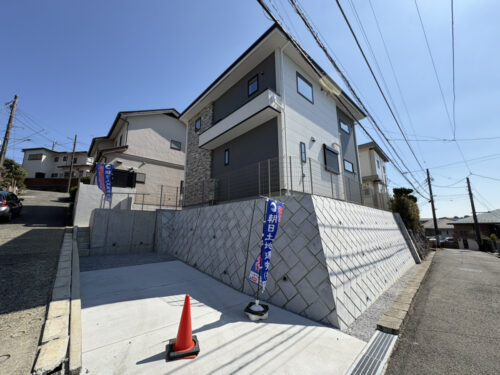 毎日、圧迫感のない開放的な暮らし(外観)