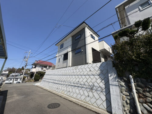 【新築戸建】玉川学園前 駅 徒歩16分・広いバルコニーからの眺望！