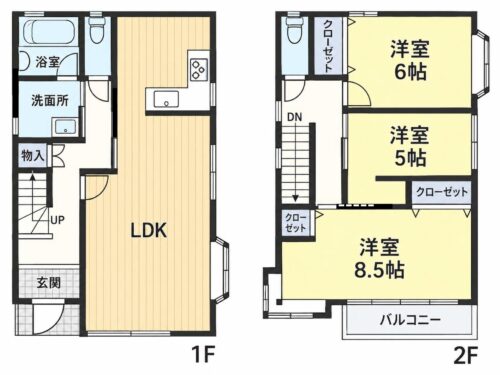 (間取) (間取)