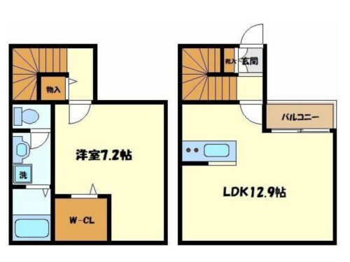 (間取)
