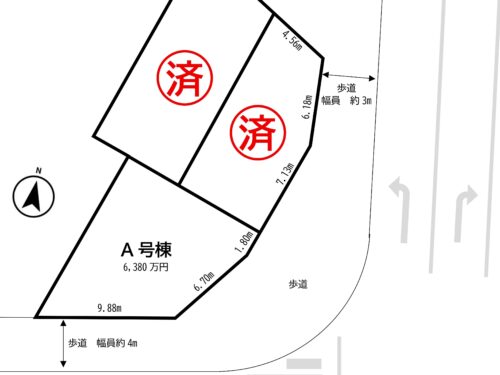 全体区画図 全体区画図