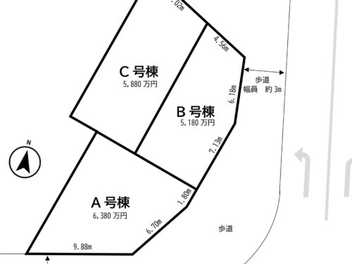 全体区画図 全体区画図
