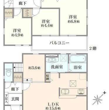 (間取)