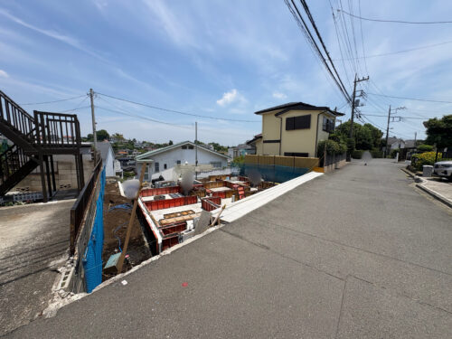 【新築デザイナーズハウス】玉川学園前駅 徒歩6分：土地50坪：建物33坪：４LDK