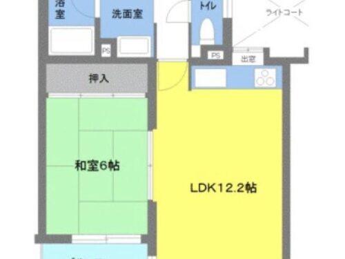 (間取)