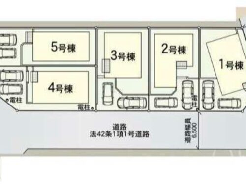 区割図 区割図
