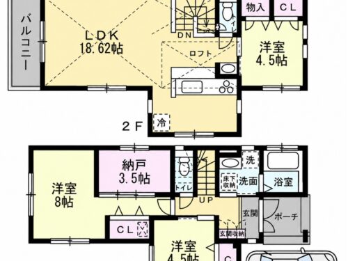 (間取) (間取)