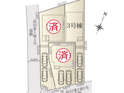 区割図