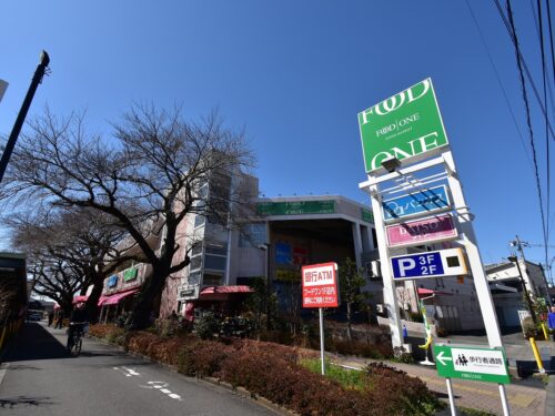 スーパー　フードワン森野店(周辺)