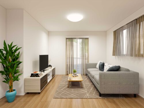 C号棟の内装イメージ