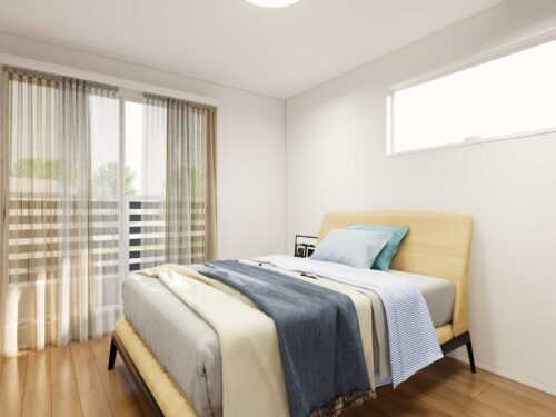 C号棟の内装イメージ