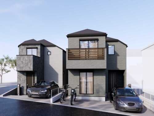 B号棟、C号棟　完成イメージ(外観)