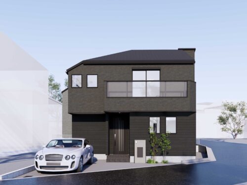 A号棟　完成イメージ(外観)